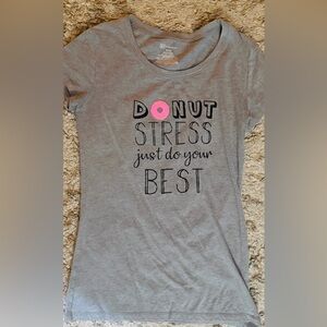 “Donut” Stress T Shirt